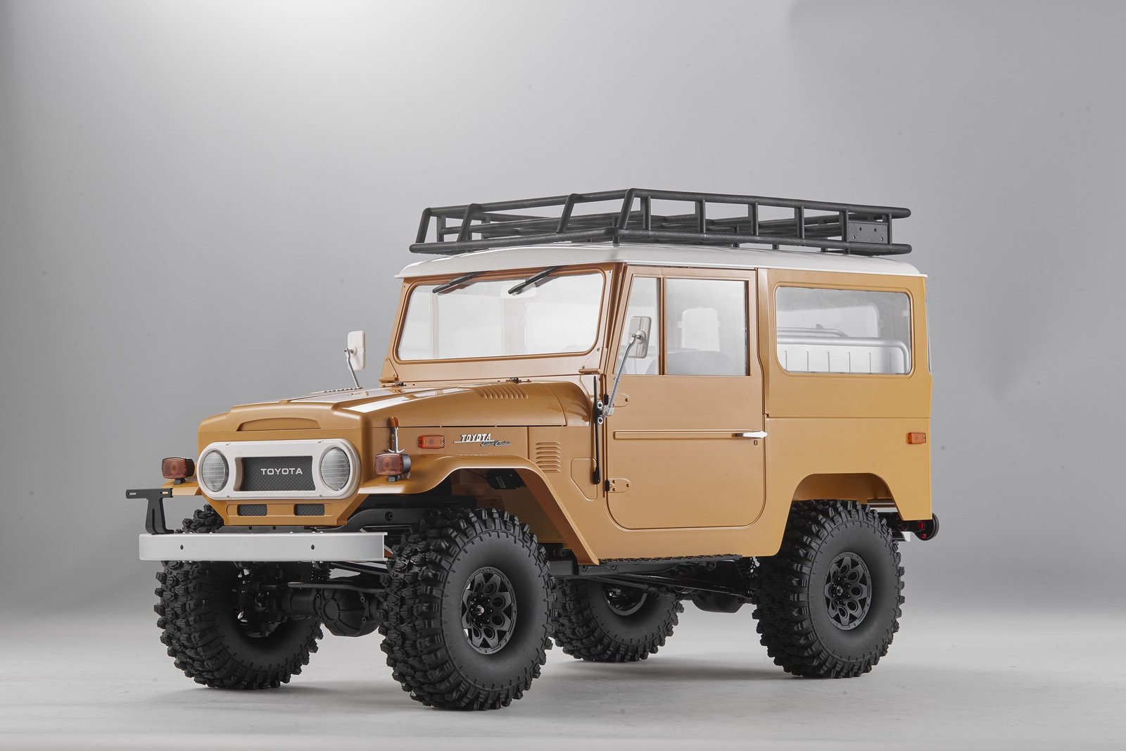 1:10 Toyota Land Cruiser FJ40 RS Blue - Image 15