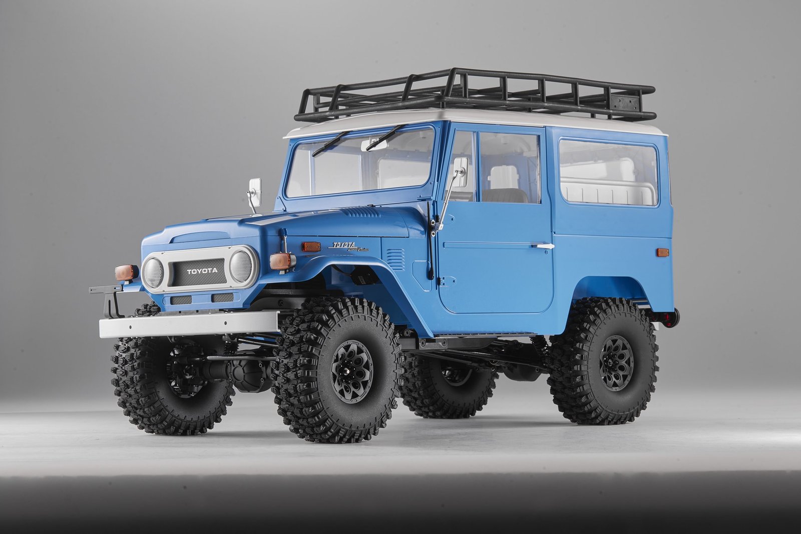 1:10 Toyota Land Cruiser FJ40 RS Blue - Image 13