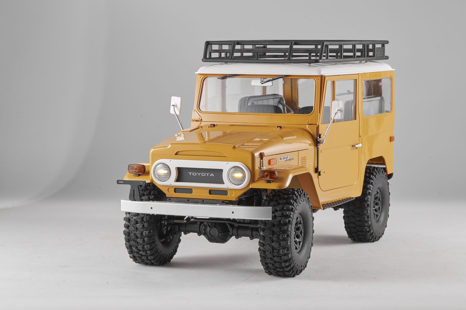 1:10 Toyota Land Cruiser FJ40 RS Blue - Image 12