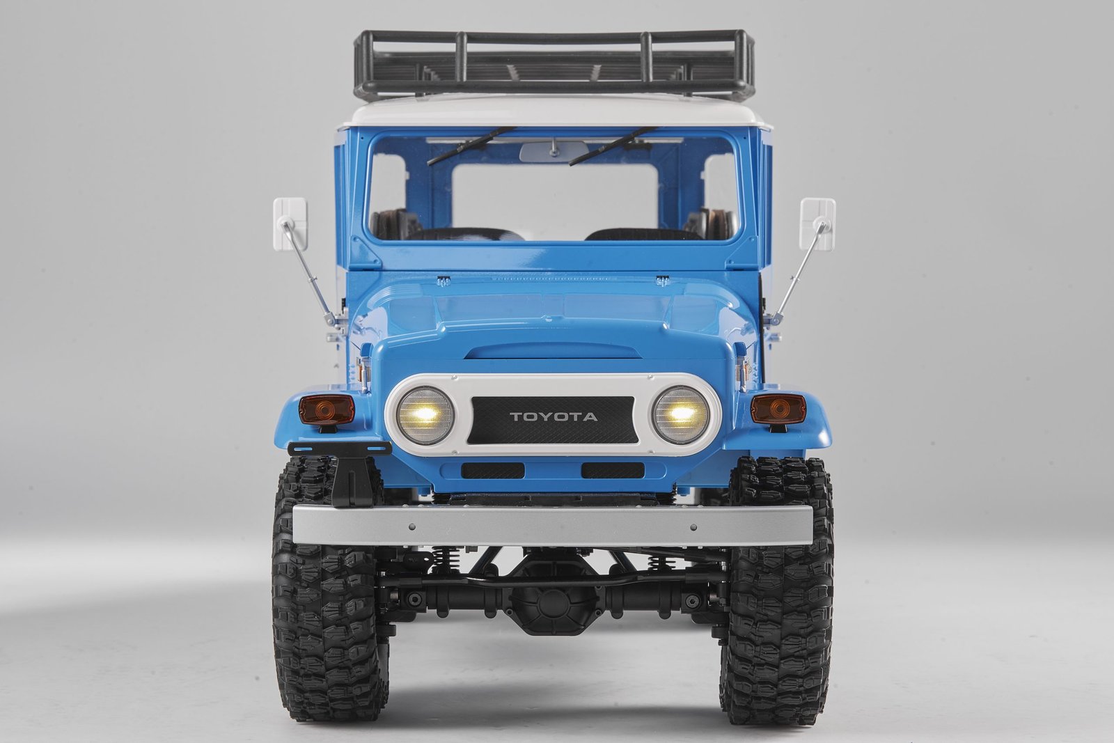 1:10 Toyota Land Cruiser FJ40 RS Blue - Image 9