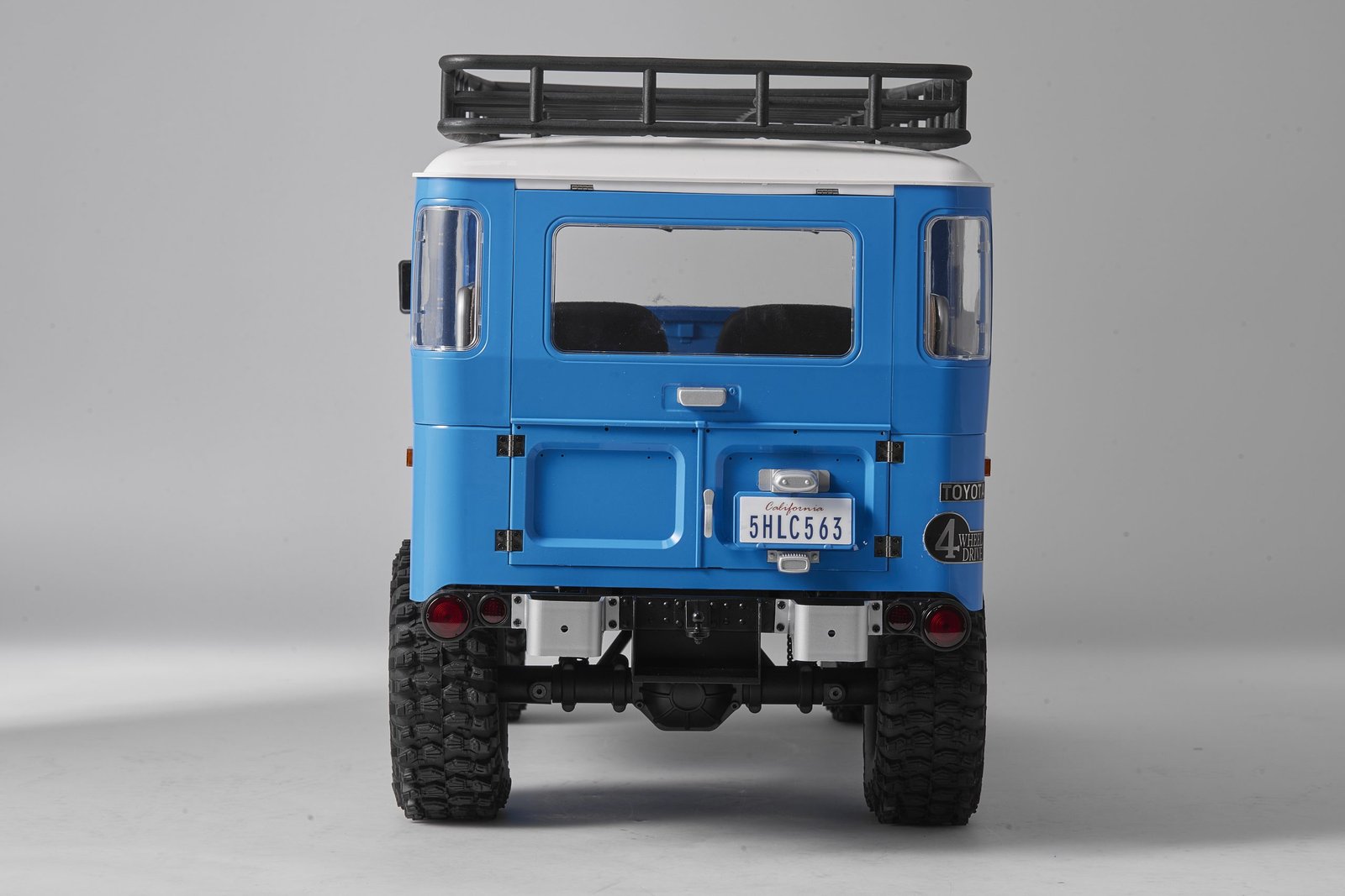 1:10 Toyota Land Cruiser FJ40 RS Blue - Image 8