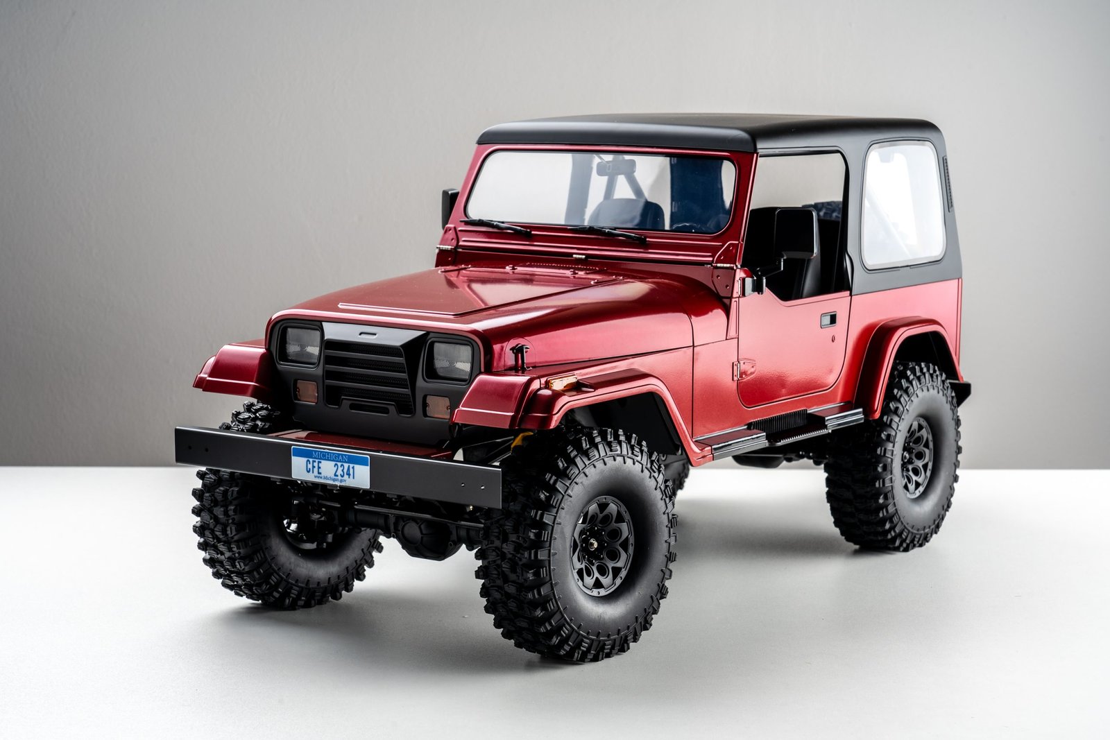 1:10 MASHIGAN RS Red V2 - Image 9