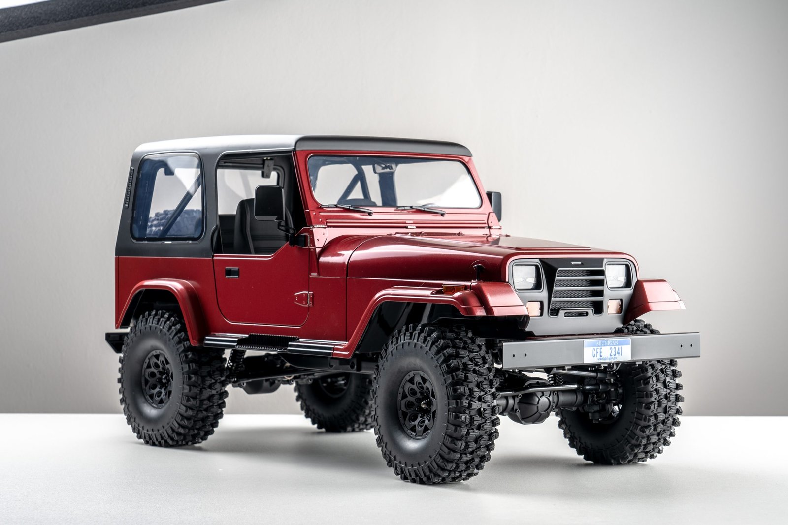 1:10 MASHIGAN RS Red V2 - Image 8