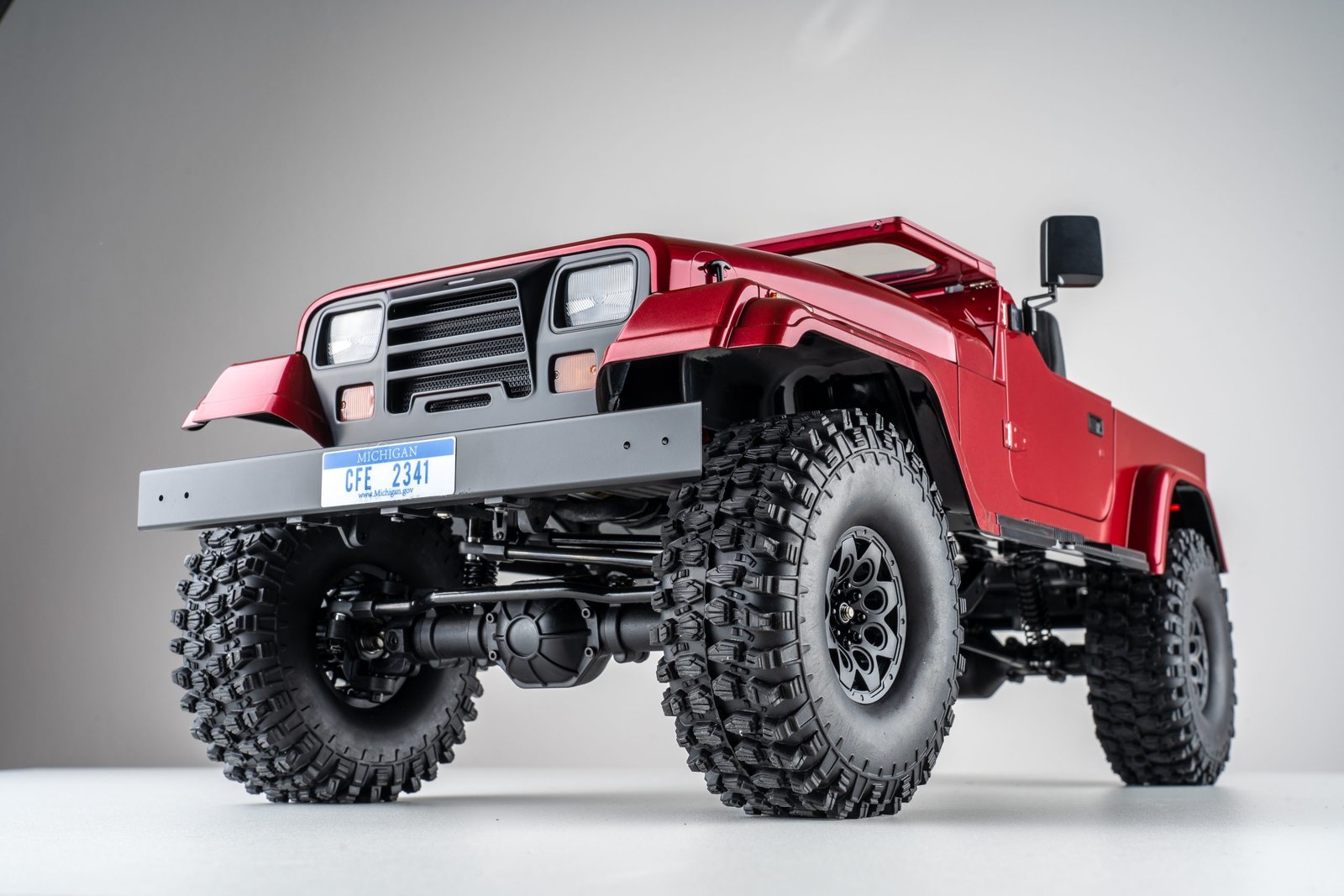 1:10 MASHIGAN RS Red V2 - Image 3