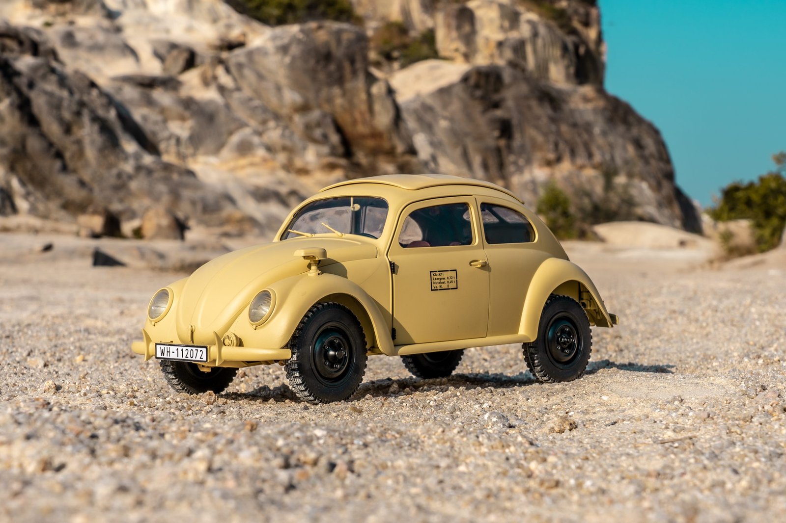 1:12 Kommandeurwagen Beetle RTR Yellow