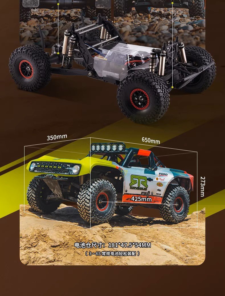 1:7 Ford Fierce Horse - Image 3