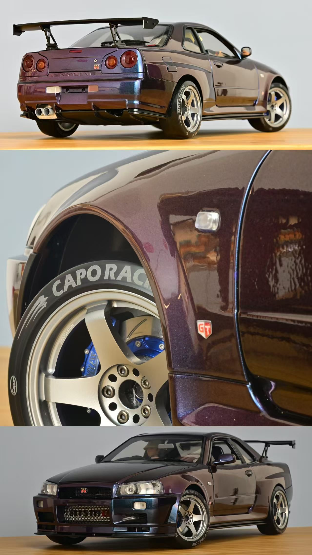 Copa GTR 【DIY】 1:8 - Image 9