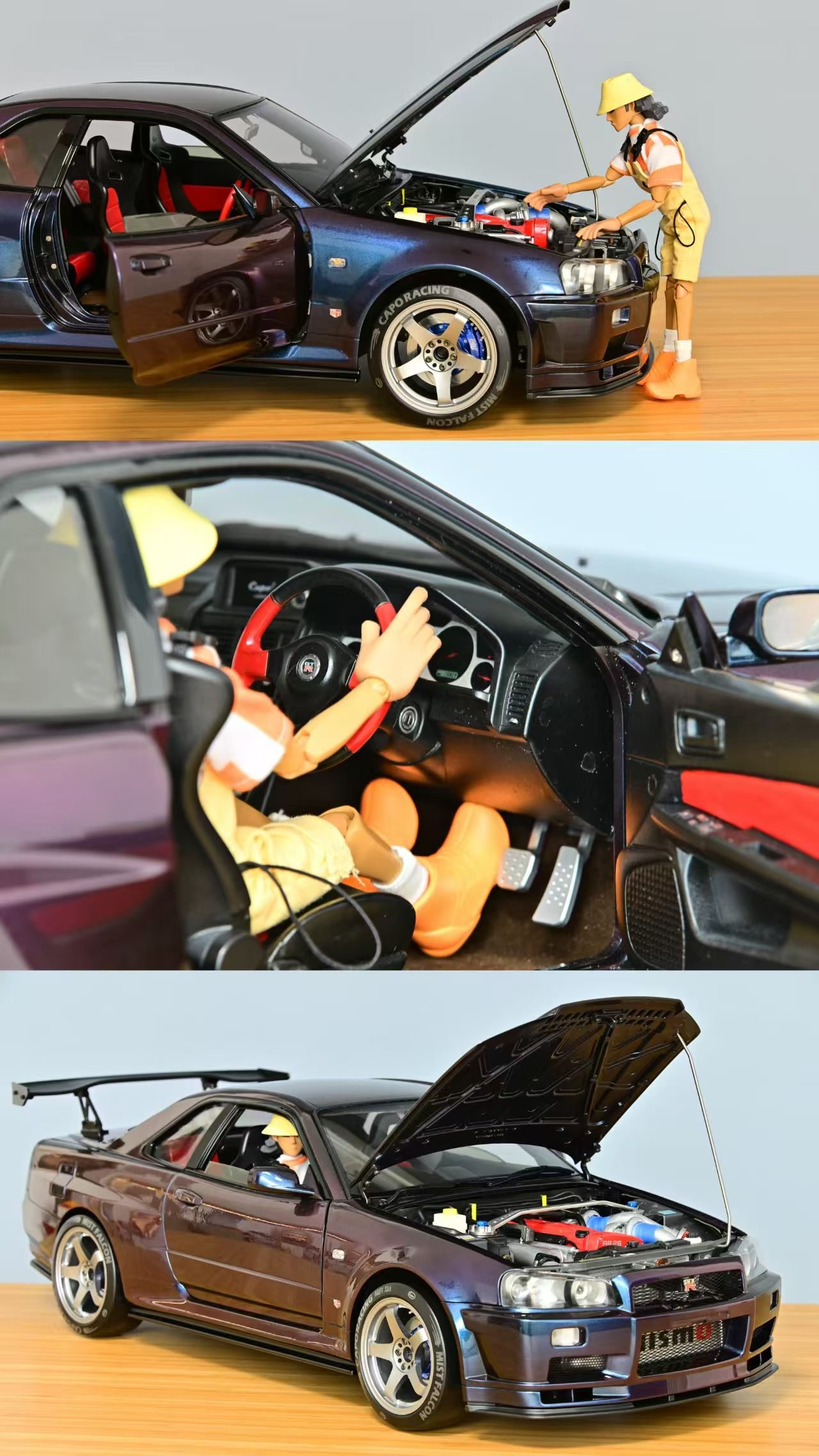 Copa GTR 【DIY】 1:8 - Image 7