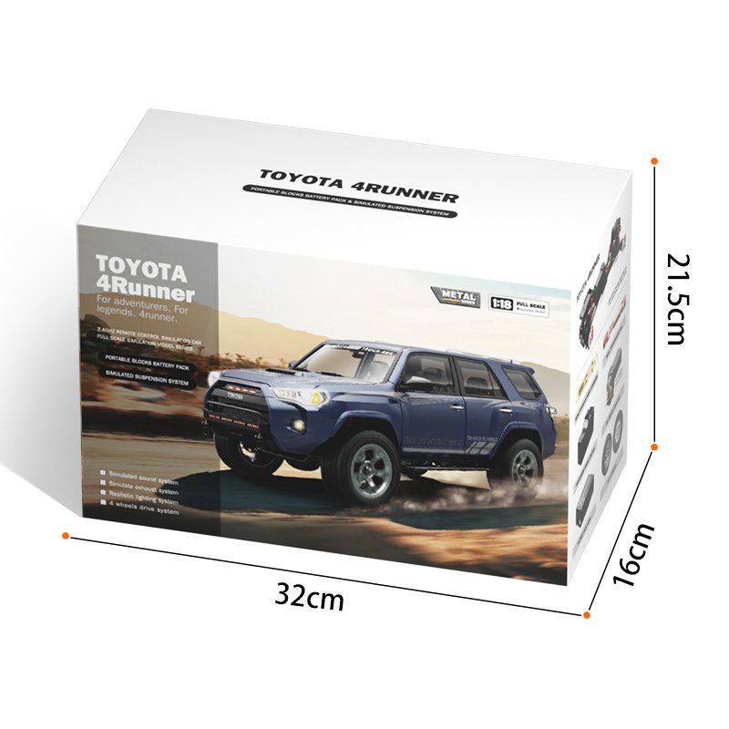 1:18 Toyota LC205 - Image 28