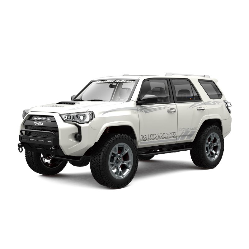 1:18 Toyota LC205 - Image 25