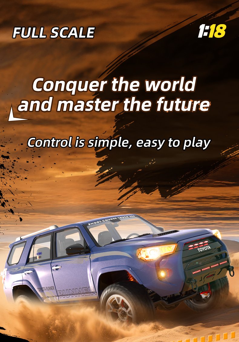 1:18 Toyota LC205 - Image 23