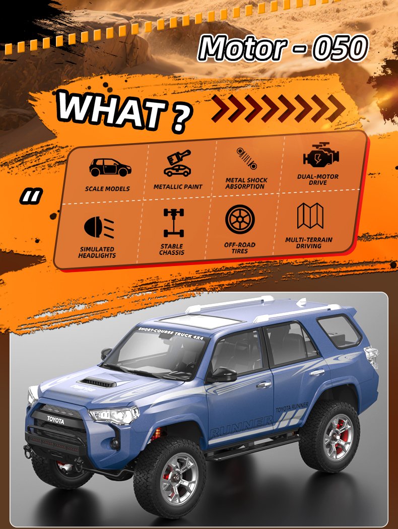 1:18 Toyota LC205 - Image 22
