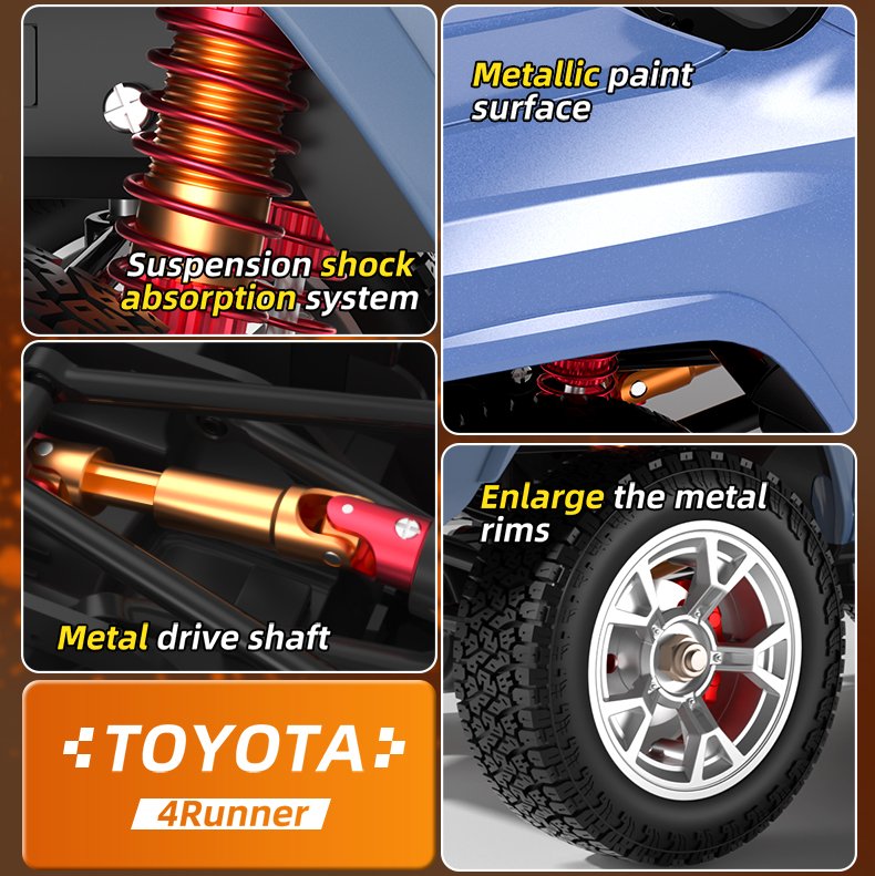 1:18 Toyota LC205 - Image 21
