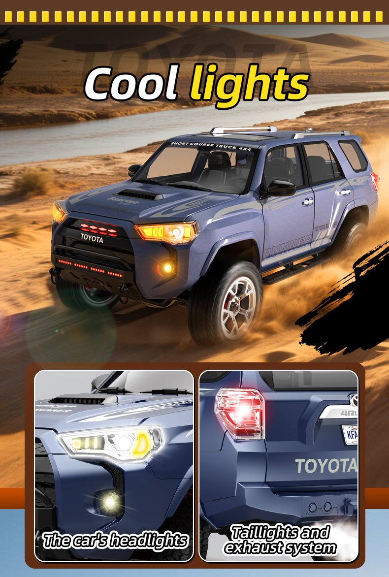 1:18 Toyota LC205 - Image 19
