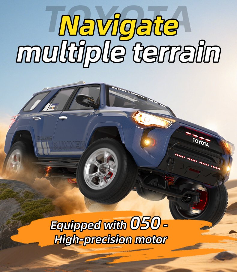 1:18 Toyota LC205 - Image 18