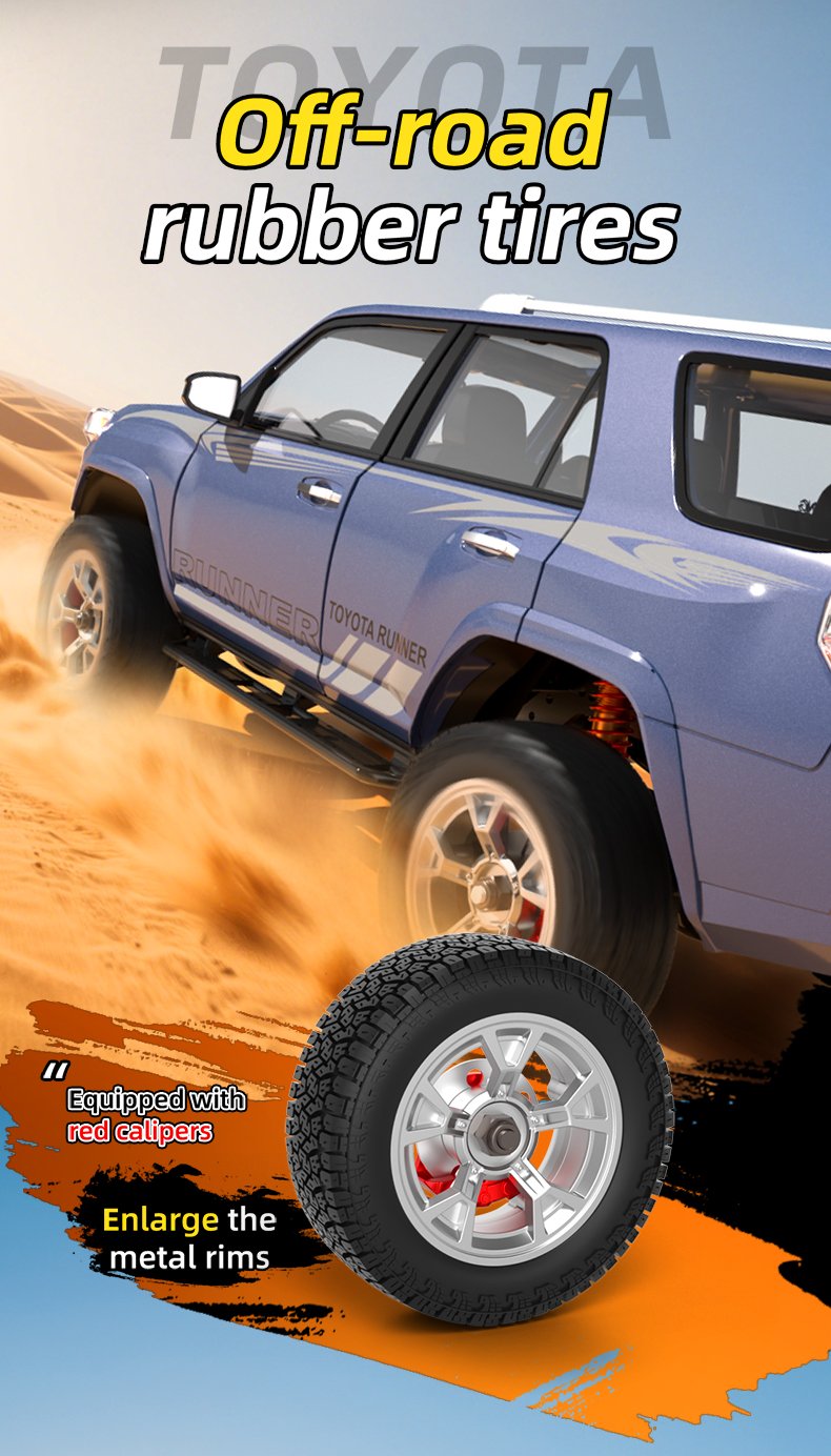 1:18 Toyota LC205 - Image 15