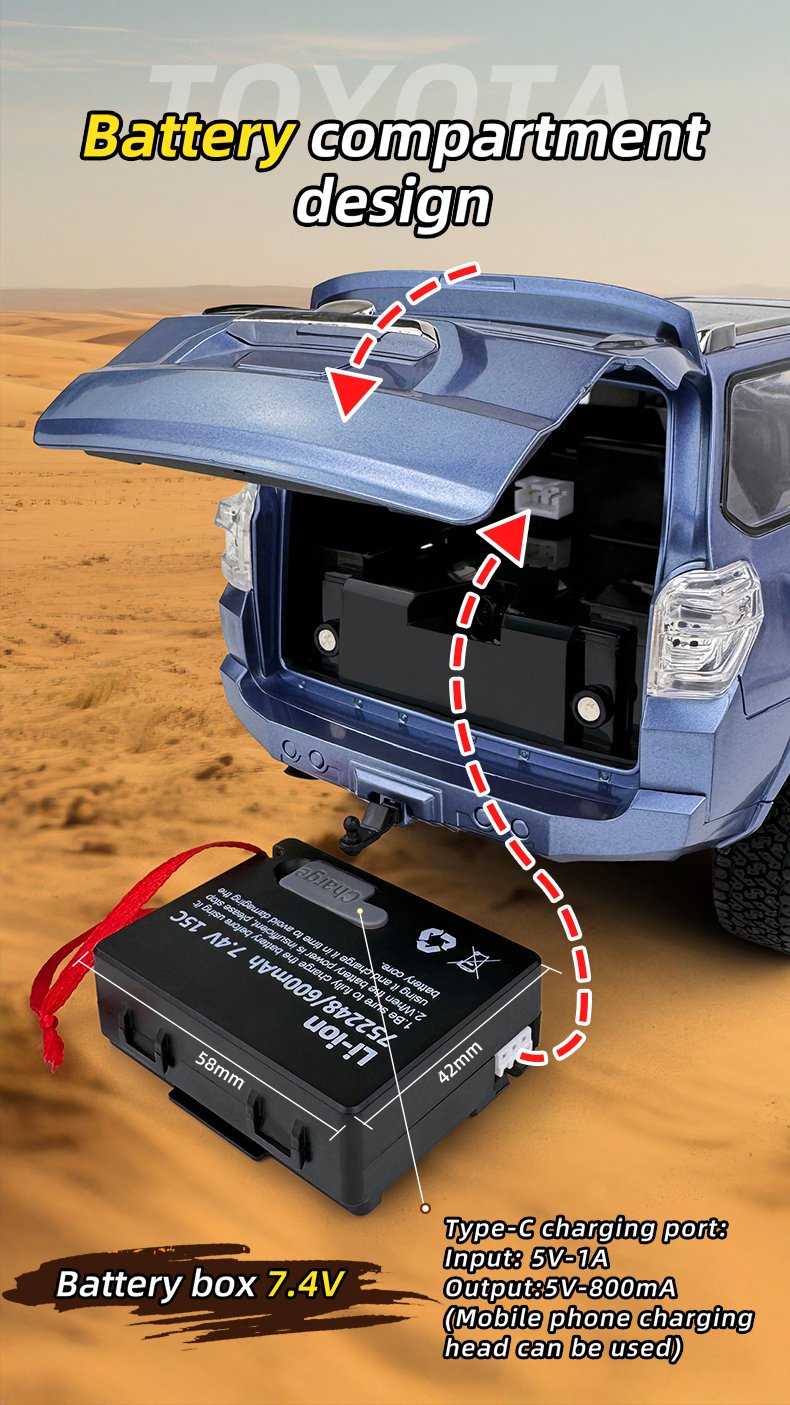 1:18 Toyota LC205 - Image 7
