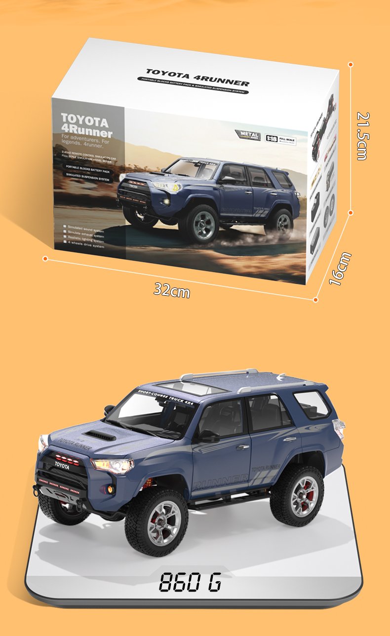 1:18 Toyota LC205 - Image 4