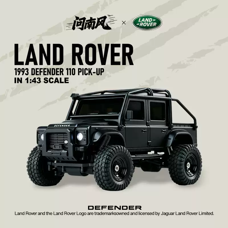 1:43 Land Rover Defender RC