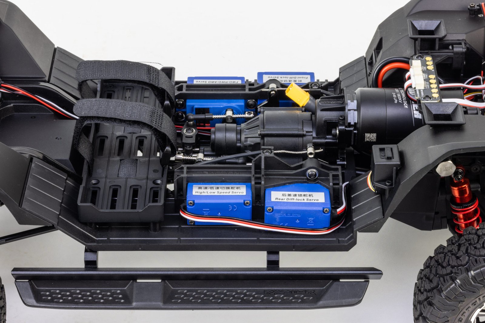 KM Traction Hobby 1/8 Ford Bronco Raptor - Image 4