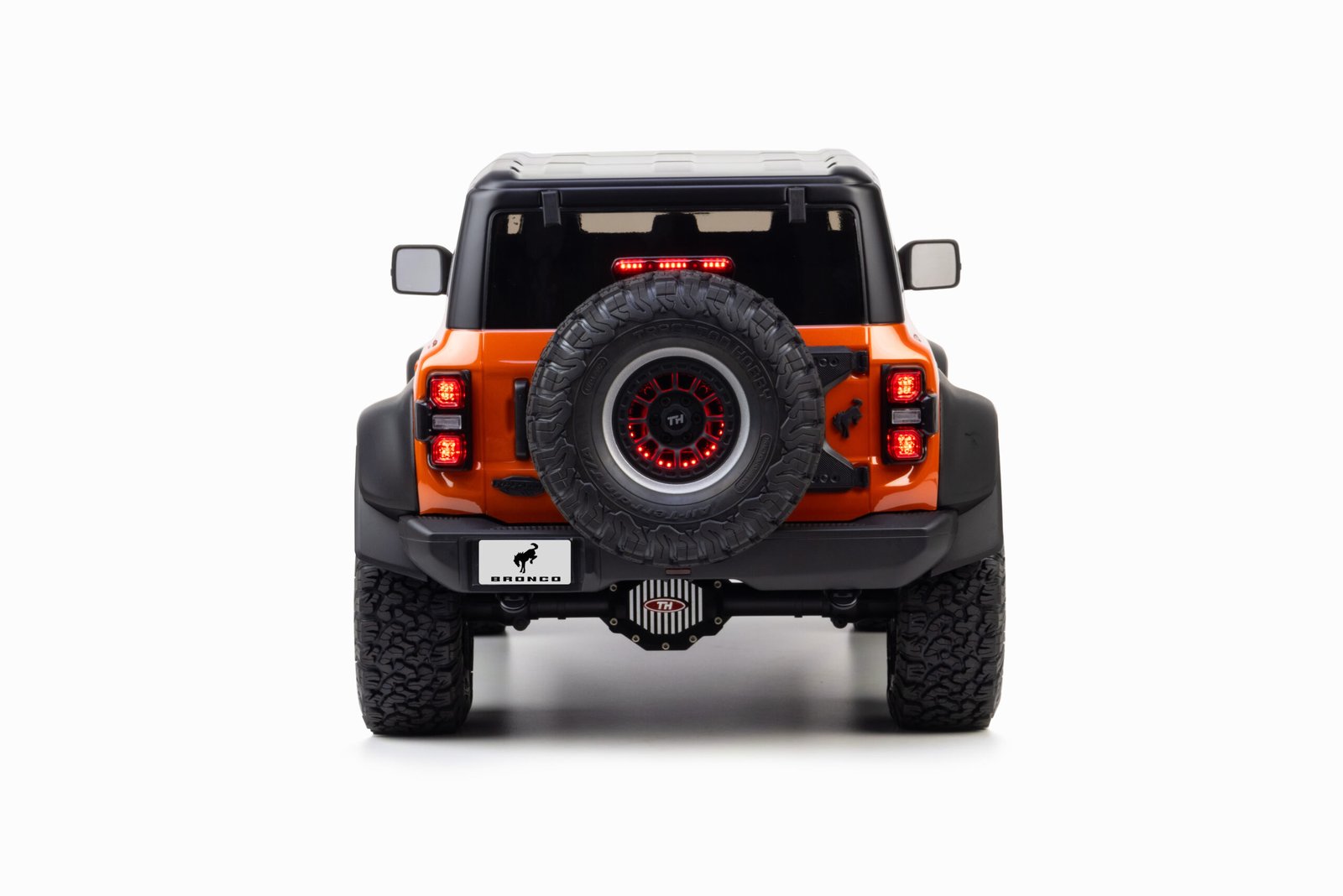 KM Traction Hobby 1/8 Ford Bronco Raptor - Image 13