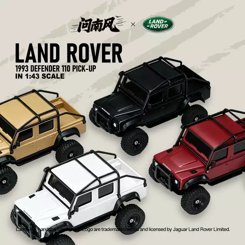 1:43 Land Rover Defender RC - Image 2